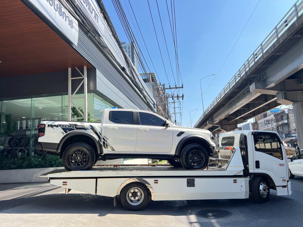 ราคารถสไลด์ในกรุงเทพมหานคร บริการยกรถในพื้นที่กรุงเทพ