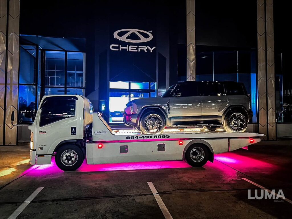 LUMA รถสไลด์กรุงเทพ ขนย้ายรถไปทั่วประเทศ