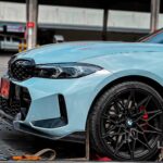 ขนย้ายรถป้ายแดง BMW ด้วยรถสไลด์ LUMA