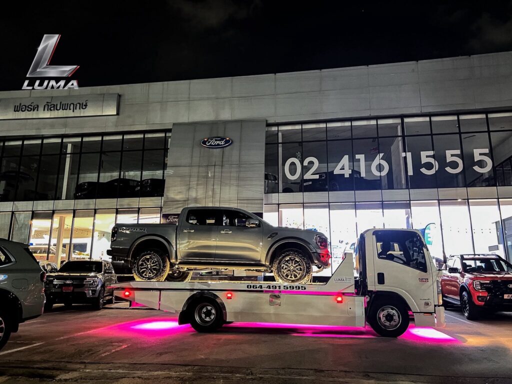 ขนย้ายรถป้ายแดงกรุงเทพ