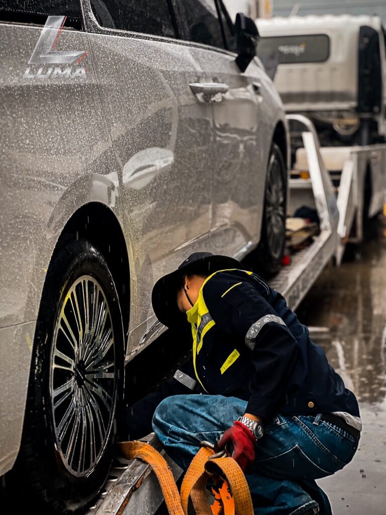 รถสไลด์มหาชัย LUMA ให้บริการขนย้ายรถในสมุทรสาคร